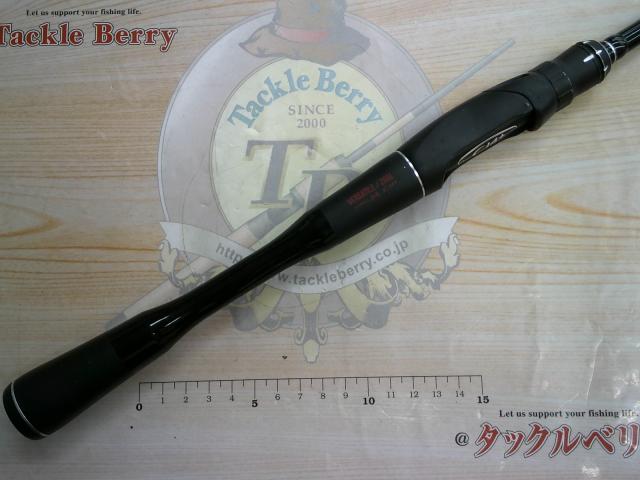 18ポイズンアドレナ266L 1ピースロッド 18ポイズンアドレナ 266L｜＠ベリーネット 日本最大新品中古釣具