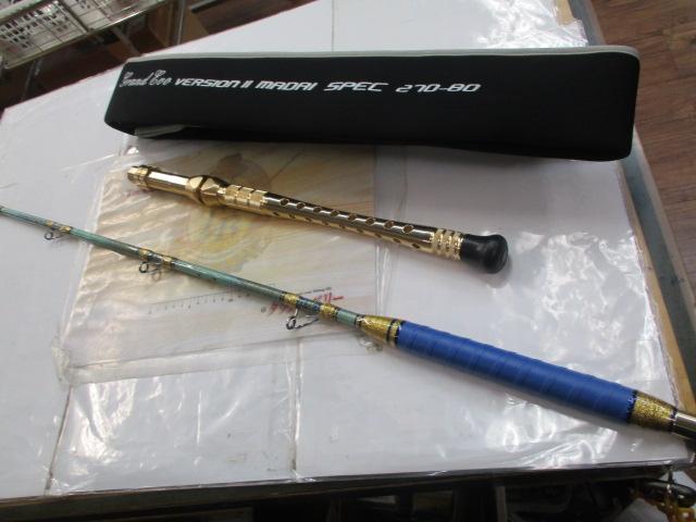 グランドエボバージョンⅡ マダイスペック270-80