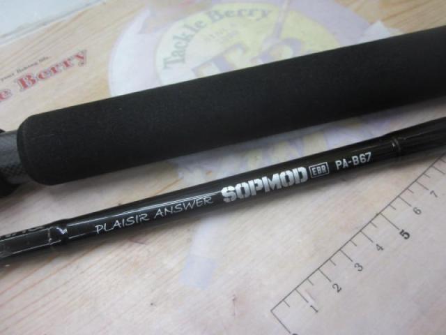 プレジールアンサー PA B67 SOPMOD EBR