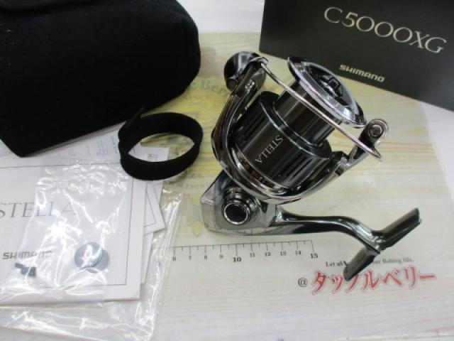 22ステラ C5000XG｜＠ベリーネット 日本最大新品中古釣具WEBショップ