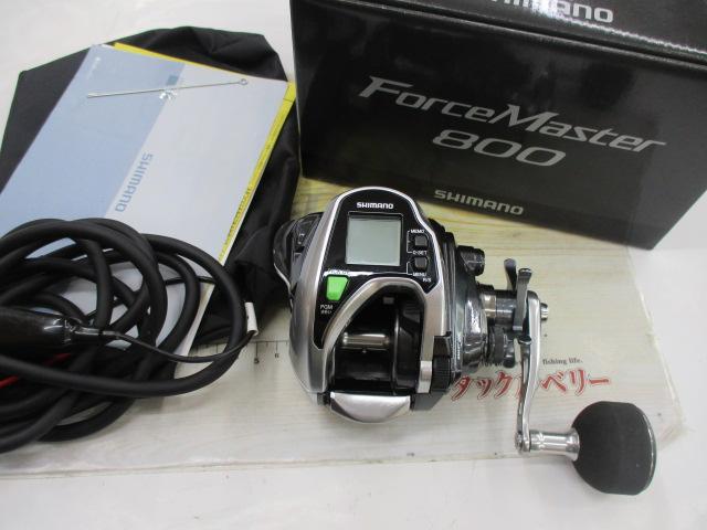 美品15 フォースマスター　800 Amazon | シマノ(SHIMANO) 電動リール 15 フォースマスター 800