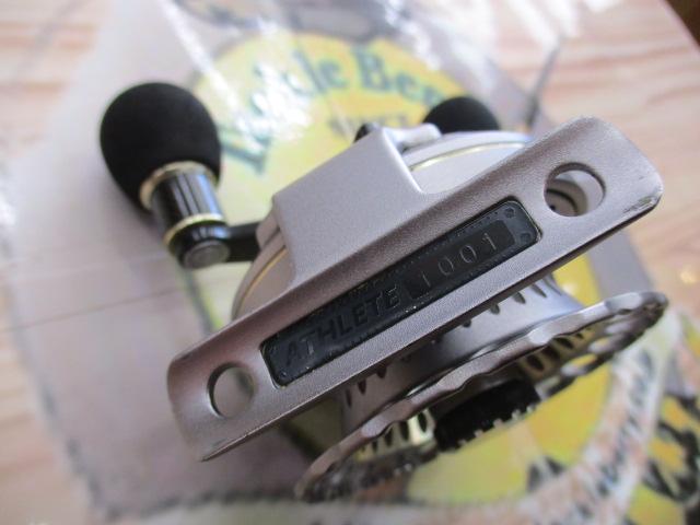 カセ筏師 THEアスリートレーサー 65-TG(右) チタン/ゴールド