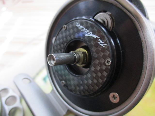 カセ筏師 THEアスリートレーサー 65-TG(右) チタン/ゴールド