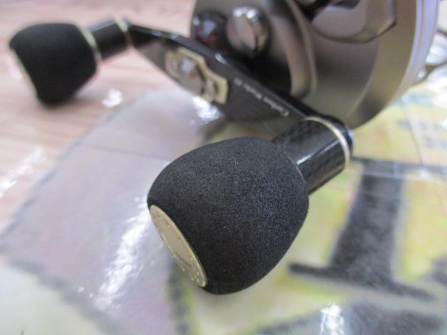 カセ筏師 THEアスリートレーサー 65-TG(右) チタン/ゴールド