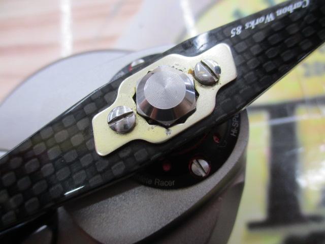 カセ筏師 THEアスリートレーサー 65-TG(右) チタン/ゴールド