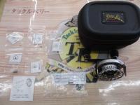 カセ筏師 THEアスリートレーサー 65-TG(右) チタン/ゴールド