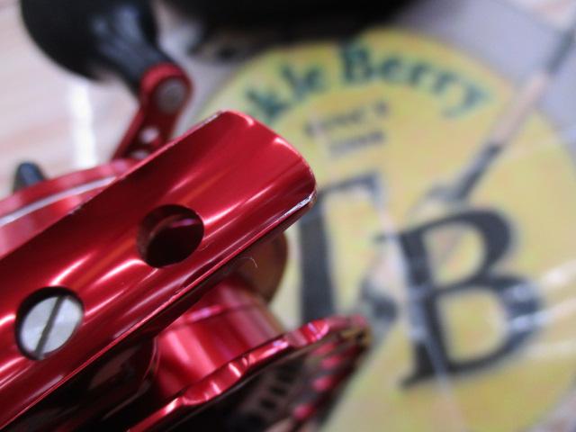 カセ筏師 THEチヌリミテッドV大チヌ 65-R(右) レッド