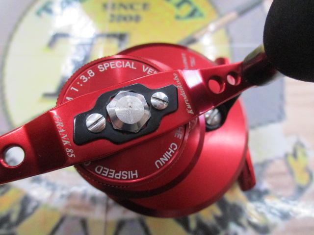 黒鯛工房 リミテッドV 大チヌ 65-B 右専用 黒鯛工房 リミテッドV 大チヌ 65-B 右専用 カセ筏師 THEチヌ