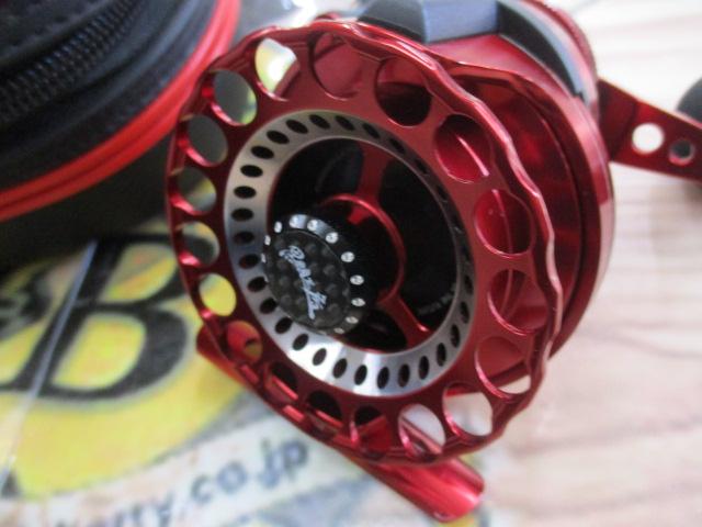 カセ筏師 THEチヌリミテッドV大チヌ 65-R(右) レッド