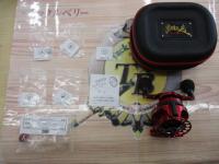 カセ筏師 THEチヌリミテッドV大チヌ 65-R(右) レッド