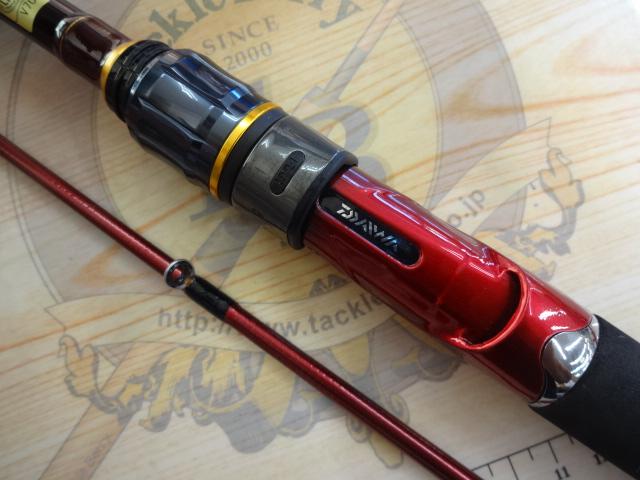 ダイワ　バトルゲーム　かぶせ　MH-200 中古美品　かぶせ釣り ダイワ バトルゲームカブセ MH-200 (Daiwa 竿 ロッド 磯 海 釣り