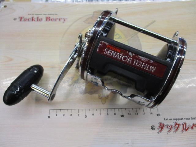 状態良好！Penn senator 113HLW special 4/0 ペン 中型両軸リール PENN SENATOR 113 4/0☆美品☆整備済み