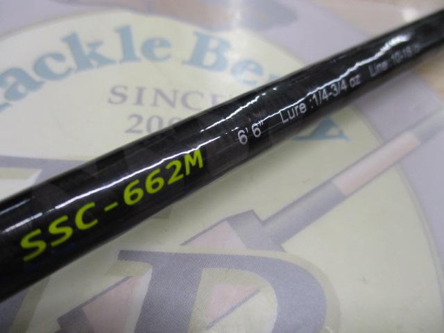 メジャークラフト スピードスタイル SSC-662M 新品未使用品 メジャークラフト スピードスタイル SSC-662M 新品未使用品