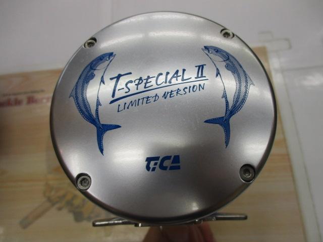 リール TICA TEAM ST16NH ティカチーム ST16NH TスペシャルⅡ｜＠ベリーネット 日本最大