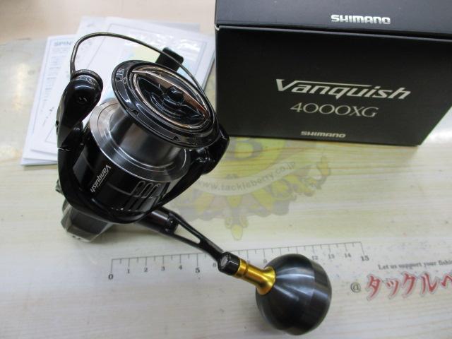 19ヴァンキッシュ 4000XG｜＠ベリーネット 日本最大新品中古釣具WEB