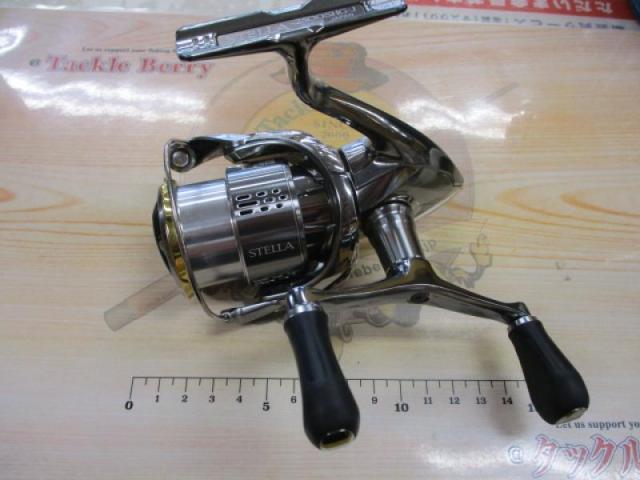 新品未使用　シマノ　18ステラ　2500SHG シマノ 18ステラ 2500SHG/N393M スピニングリール 未使用品 : 釣