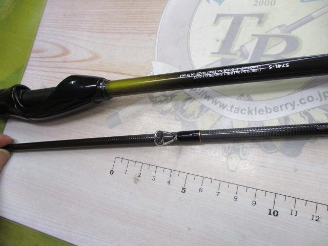 ソアレTTアジング S74L-S｜＠ベリーネット 日本最大新品中古釣具