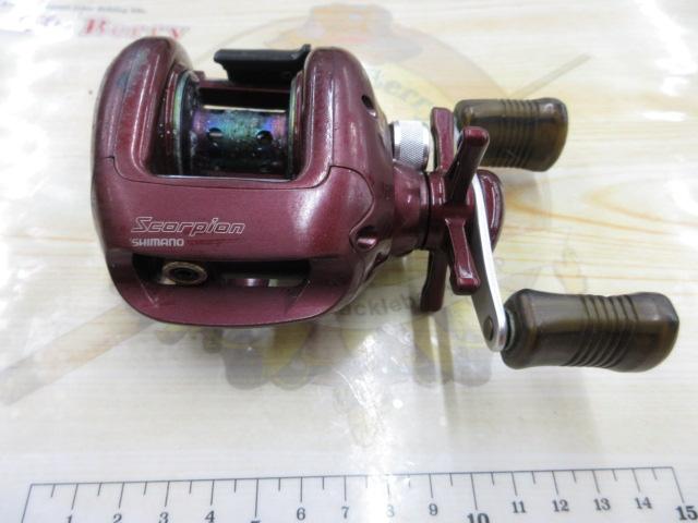 97スコーピオン 1501(浅溝スプール)