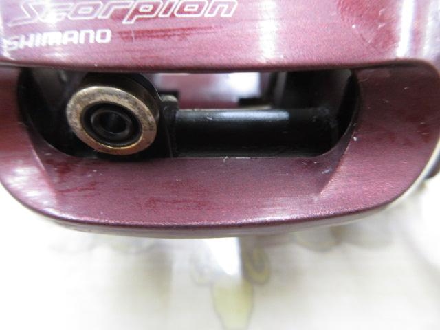 97スコーピオン 1501(浅溝スプール)