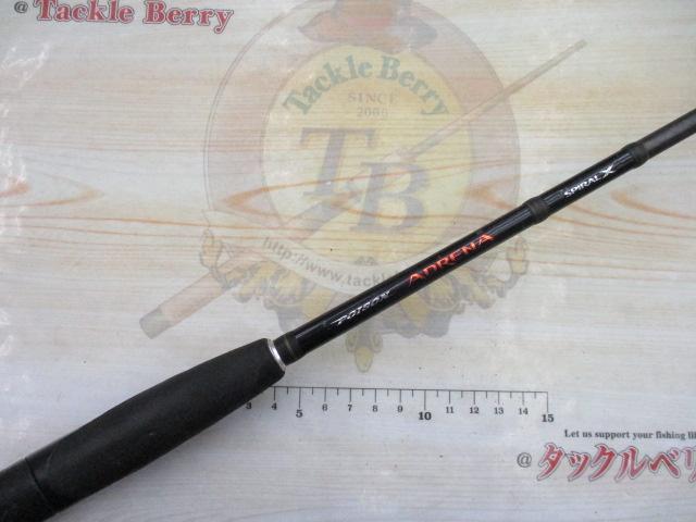 ポイズンアドレナ　266l シマノ 24 ポイズンアドレナ 266L ロッド バス竿 N○ ( 2024年 3月新