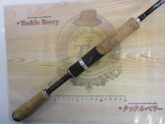 ジャッカル　poisonグロリアス　265UL-Sソリッドマスター中古美品 ジャッカル poisonグロリアス 265UL-Sソリッドマスター中古美品