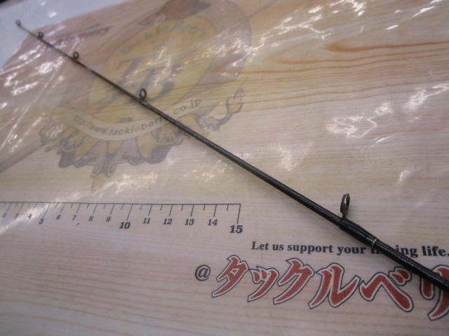 ジャッカル　poisonグロリアス　265UL-Sソリッドマスター中古美品 ジャッカル poisonグロリアス 265UL-Sソリッドマスター中古美品 シマノ