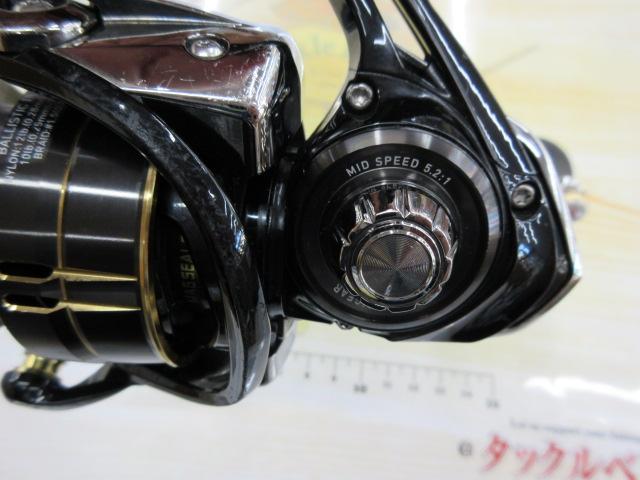 DAIWA バリスティックLT4000-c DAIWA Finesse Spinning Reel 25 BALLISTIC X LT 4000-C