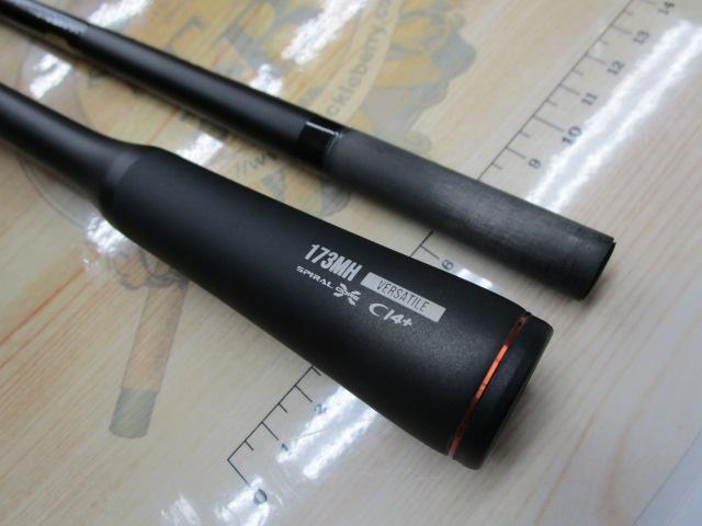 24ポイズンアドレナ 173MH｜＠ベリーネット 日本最大新品中古釣具WEB