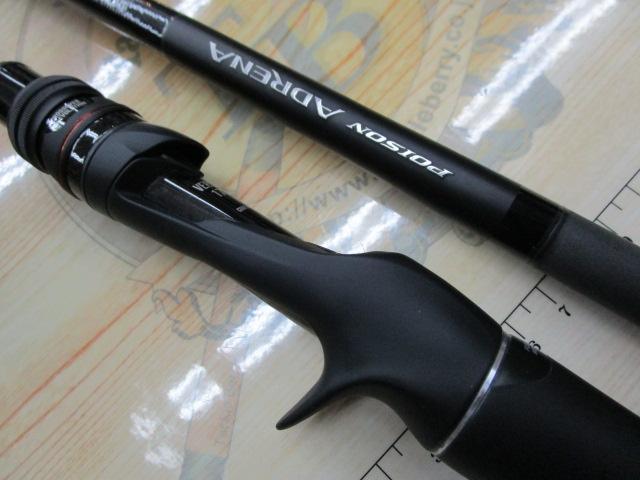 シマノ(SHIMANO) 24 ポイズン アドレナ 173MH 173MH シマノ 24 ポイズンアドレナ 173MH ベイトモデル / バスロッド