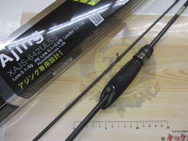 Abuロッド　ソルティステージプロトタイプXAJS-642ULSS 美品 ソルティーステージ プロトタイプ アジング XAJS-632ULT-ST