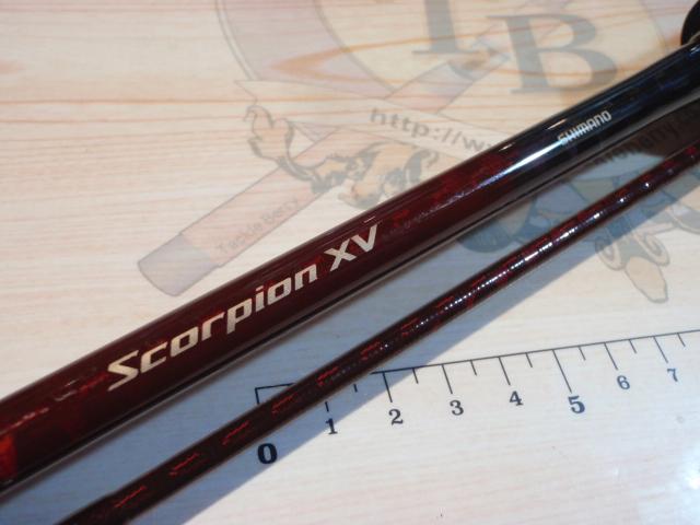 スコーピオン XV 1651F-2 シマノ スコーピオン XV 1651F-2 釣り ルアーロッド - 最安値