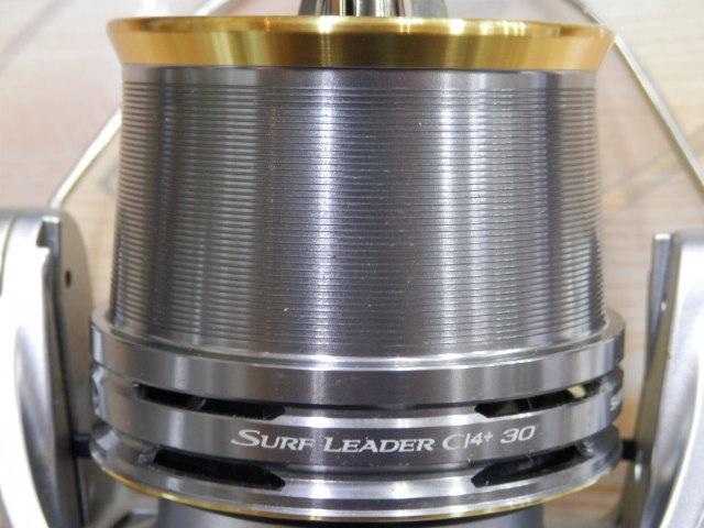 18サーフリーダーci4＋30 細糸仕様 シマノ （SHIMANO） 【30%OFF】 18 サーフリーダー CI4+ 30細糸