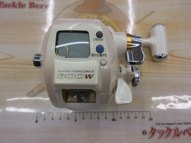スーパータナコンX 300W｜＠ベリーネット 日本最大新品中古釣具