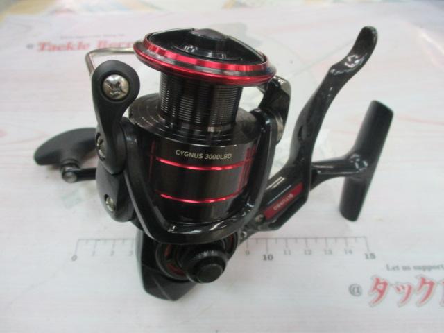 19シグナス 3000LBD｜＠ベリーネット 日本最大新品中古釣具WEBショップ