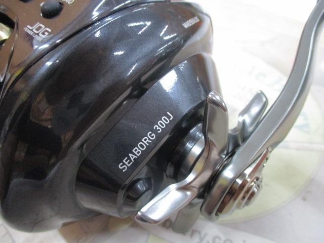 21シーボーグ　300j 新品未使用 ダイワ 電動リール 21シーボーグ 300J(右) 3号糸付【即日発送