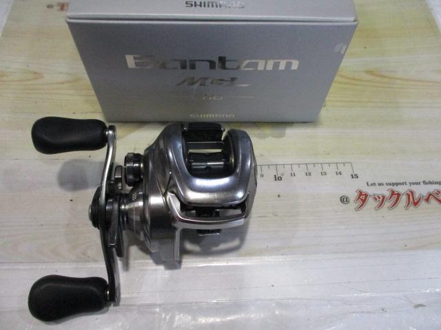 18バンタムＭＧＬ　ＨＧ シマノ「18バンタムMGL HG」インプレ・レビュー！剛性は最高