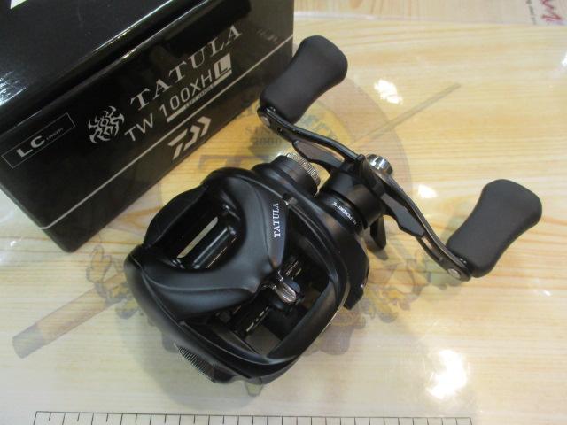 24タトゥーラ TW 100XHL｜＠ベリーネット 日本最大新品中古釣具WEBショップ