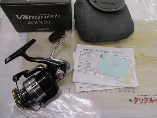 ヴァンキッシュ 4000HG Amazon | シマノ(SHIMANO) スピニングリール 16 ヴァンキッシュ