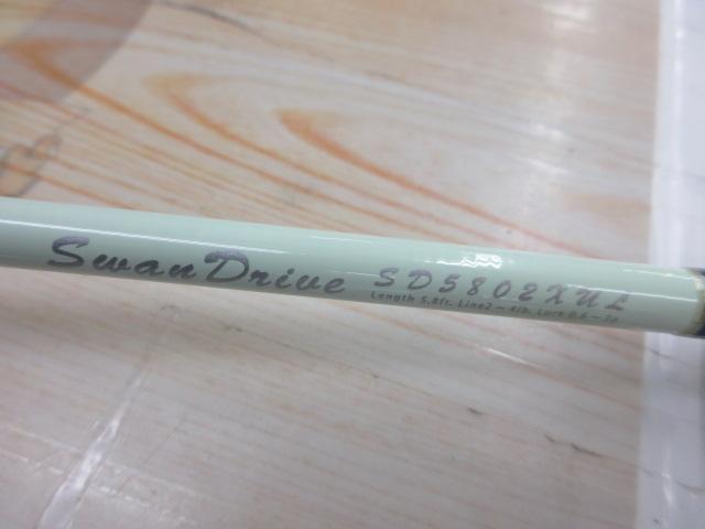 スワンドライブ SD5802XUL