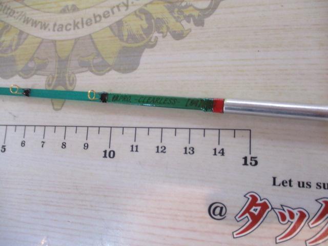 雅プロクリアレス胴調子