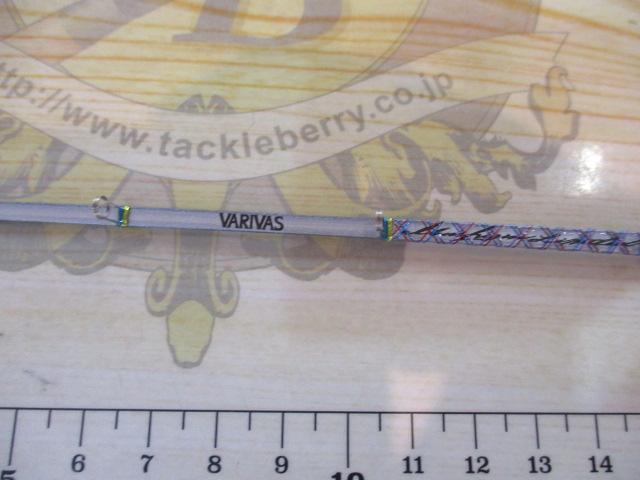 ワカサギ穂先燻紫銀MAX319-SFX