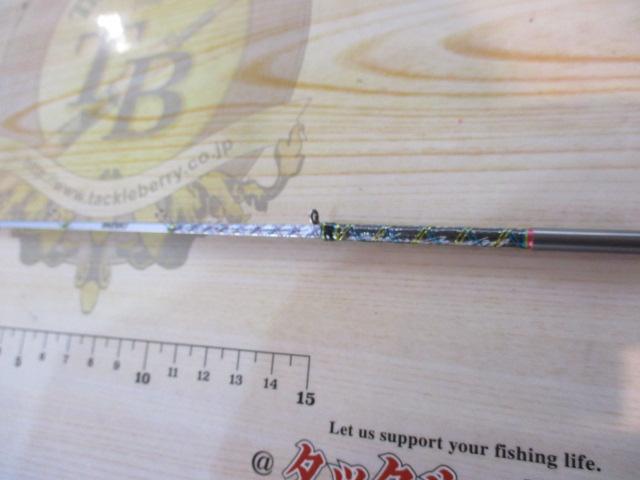 ワカサギ穂先燻紫銀MAX319-SFX