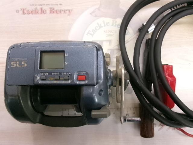 シマノ SLS 3000EV 電動リール 本体　中古美品 シマノ SLS 3000EV 電動リール 本体 中古美品 Yahoo