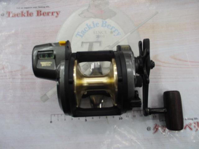 チタノス・スピードマスタータナトル石鯛　GT3000　シマノ　リール　未使用新品 未使用 シマノ チタノス スピードマスター タナトル石鯛 GT3000
