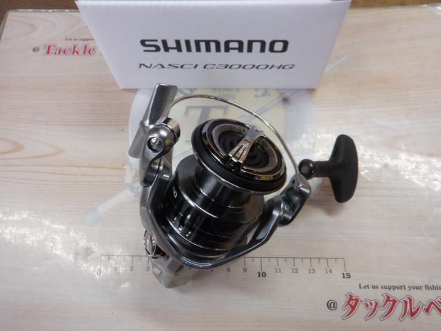最終値下げ　シマノ　21ナスキー　c3000hg つり具の上州屋 - あなたのフィッシング＆アウトドアライフを