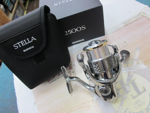 シマノ18ステラ2500S ほぼ未使用 18ステラ 2500S｜＠ベリーネット 日本最大新品中古釣具WEBショップ