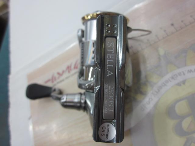 18ステラ 2500S｜＠ベリーネット 日本最大新品中古釣具WEBショップ