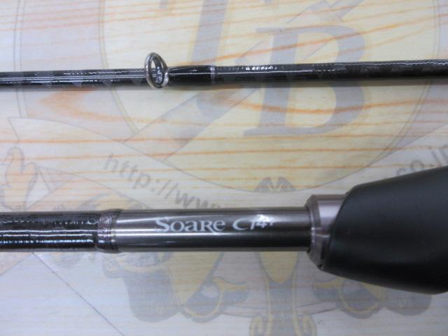 シマノ SOARE CI4+(ソアレ CI4+) S706ULT 美品 17ソアレCI4+ S706UL-T｜＠ベリーネット 日本最大新品中古釣具