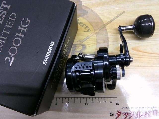 18オシアコンクエストCT 200HG