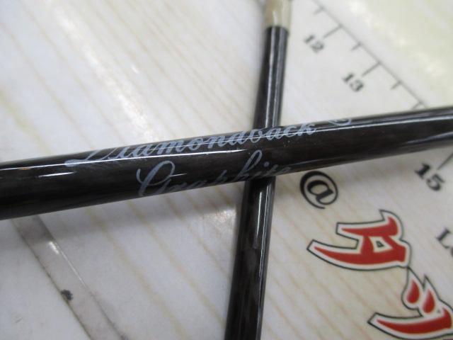 ダイヤモンドバックグラファイト